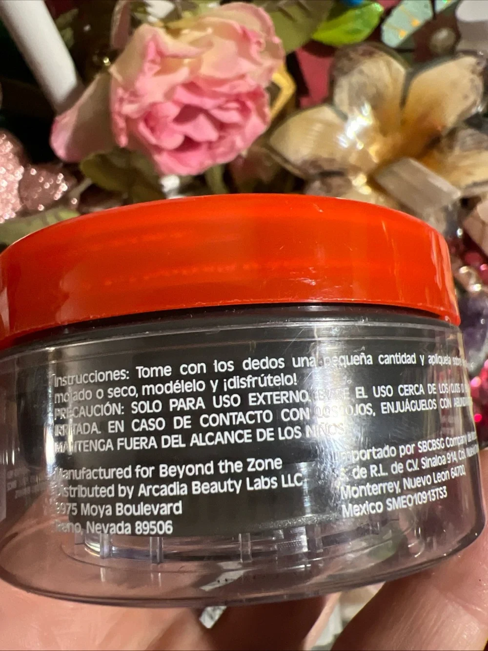 HTF BTZ Beyond the Zone ROCK ON matte Clay - No Gunk , No Stick 2 Oz.  Rare